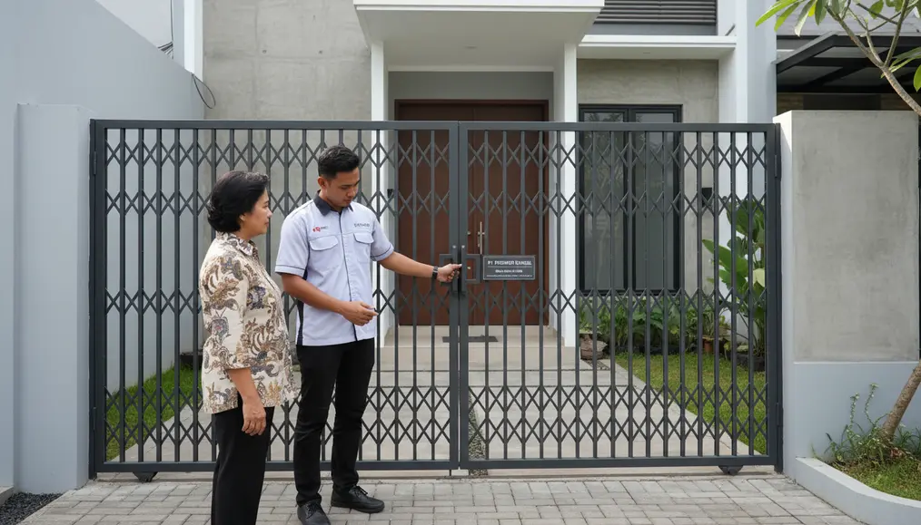 Tips Memilih Folding Gate Tahan Lama untuk Ruko dan Hunian