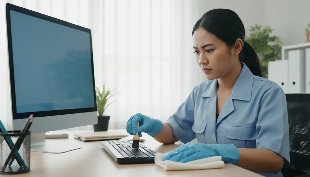 Cara Membersihkan Keyboard Komputer yang Kotor: Panduan Detail