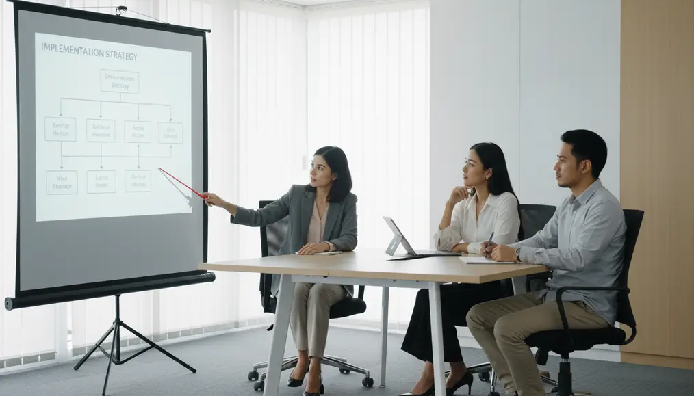 Strategi Implementasi Cara Cerdas Revolusi Sampling Baju Satuan