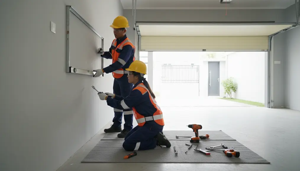 Proses Pemasangan Rolling Door: Apa yang Perlu Anda Ketahui