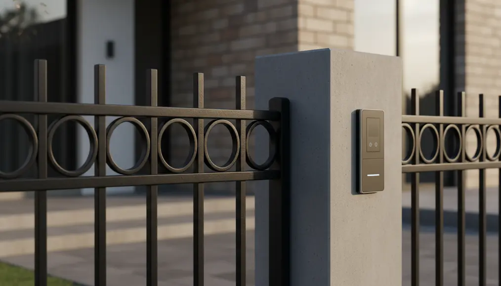 Faktor-faktor yang Mempengaruhi Pemilihan Pagar Besi Hollow untuk Perumahan Elite