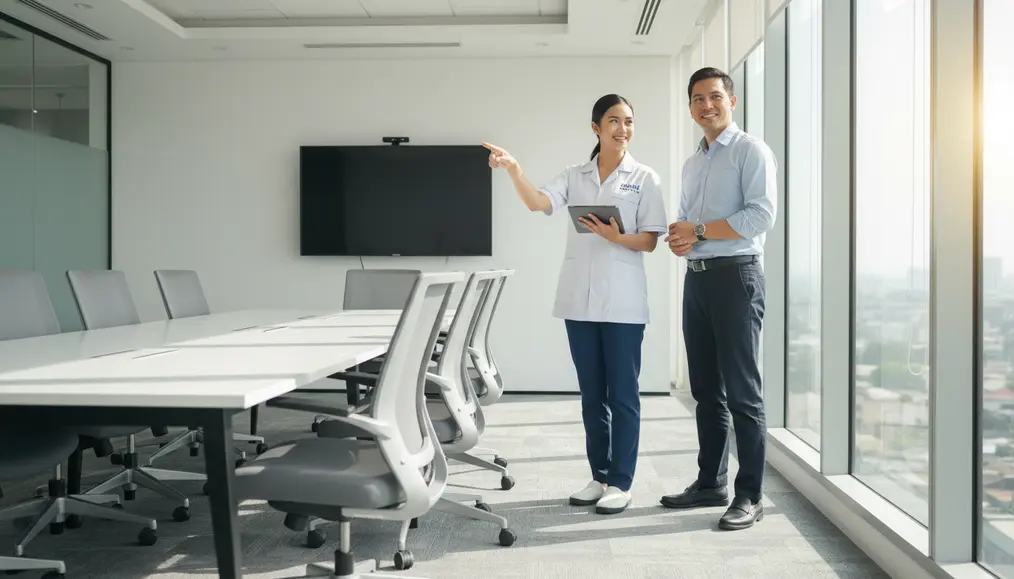 Mengapa kamu harus memilih jasa Cleaning Service Kantor di Home Steril?