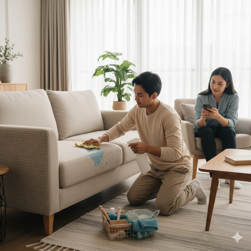 Tips dan Trik Tambahan untuk Membersihkan Noda Cat