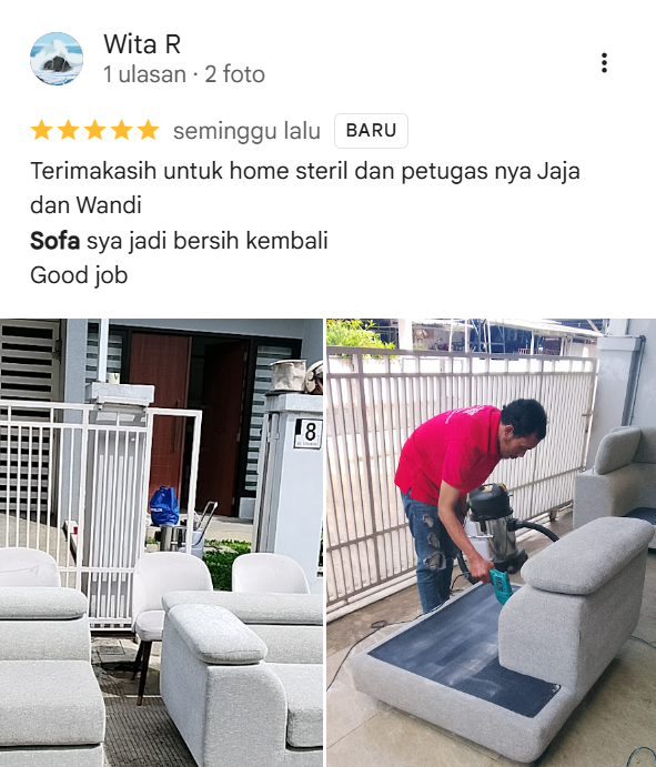 Review Pelanggan Tentang Home Steril