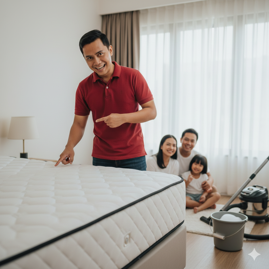 Manfaat Menggunakan Jasa Cuci Kasur Profesional