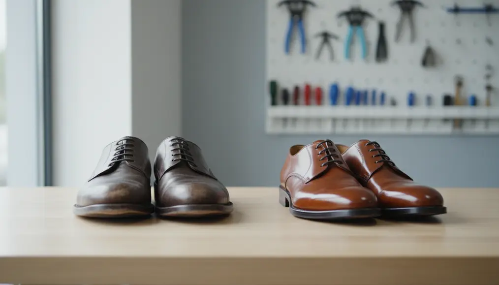 Memahami Pentingnya Repaint yang Tepat untuk Sepatu Kulit Import