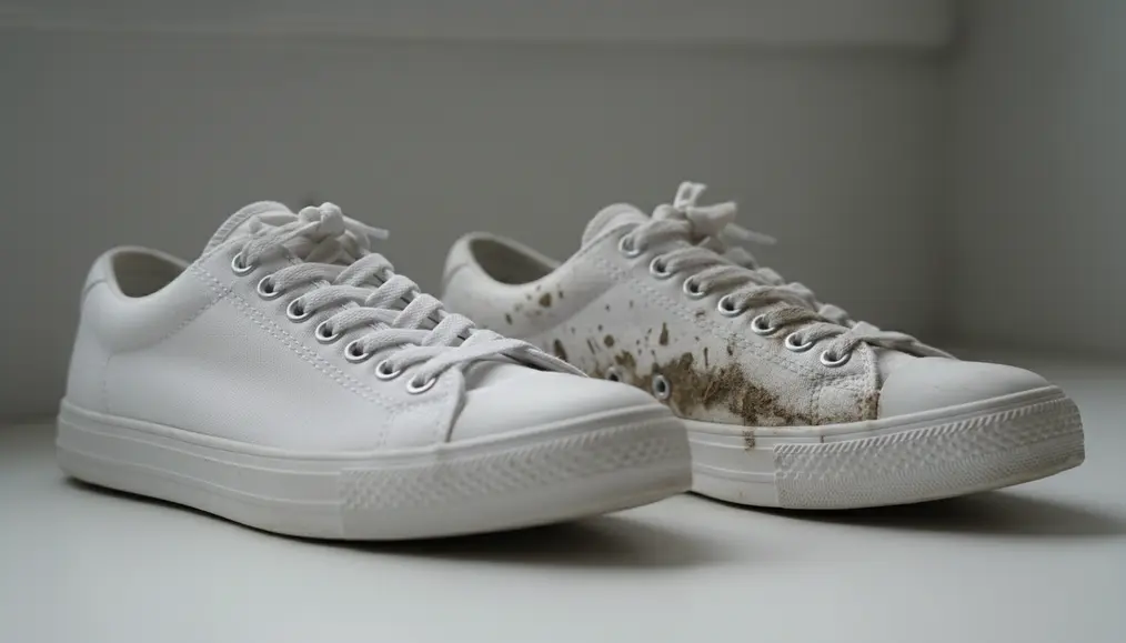 Mengapa Cuci Sepatu Sebelum Disimpan Jangka Panjang itu Krusial?