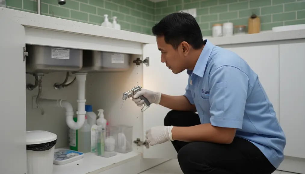 Solusi Komprehensif: Mengatasi Kecoa Hingga ke Telurnya