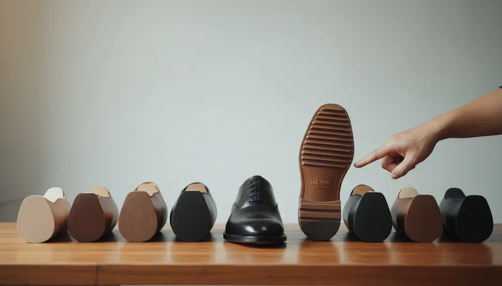 Pilih Outsole yang Tepat untuk Sepatu Kulit Kamu