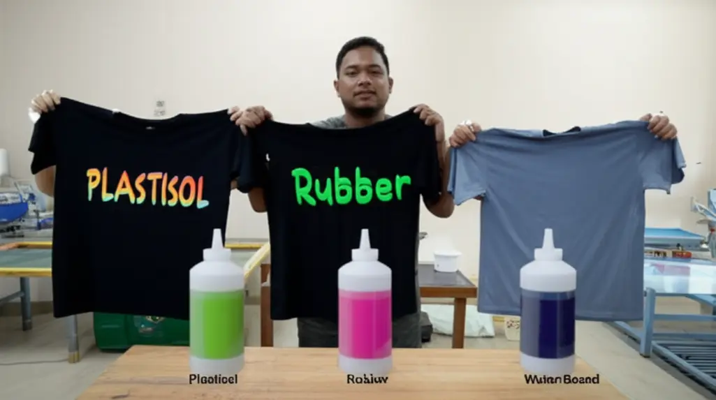 Panduan Memilih & Mengaplikasikan Tinta Sablon Kaos Berdasarkan Jenis Bahan: Raih Hasil Terbaik!