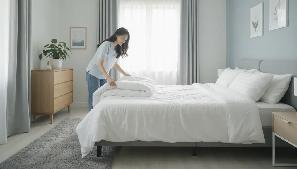 Strategi Komprehensif: Cara Mengatasi dan Mencegah Kasur Kotor agar Pernapasan Tetap Sehat