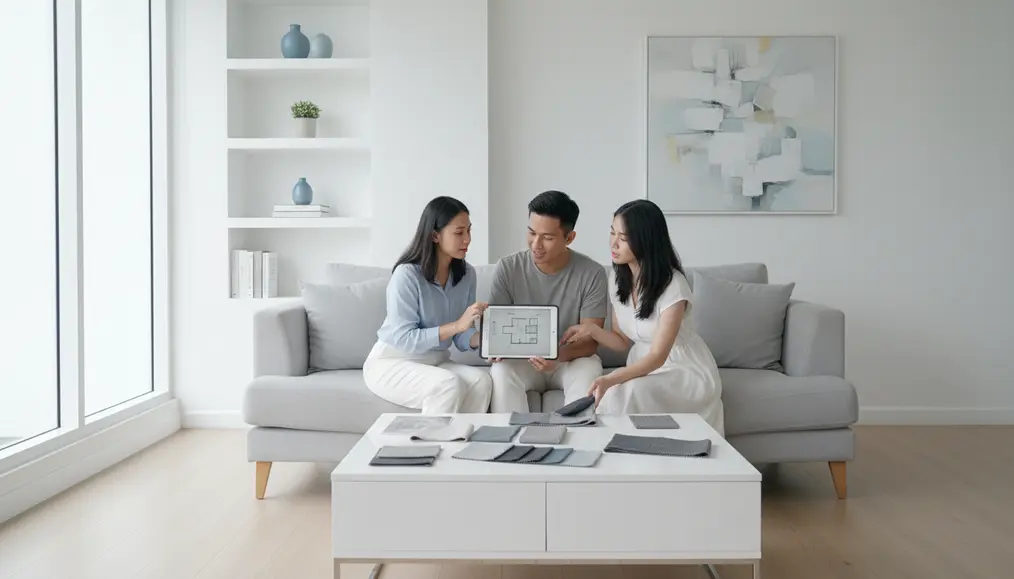 Memahami Struktur Harga Jasa Desain Interior: Lebih dari Sekadar Angka