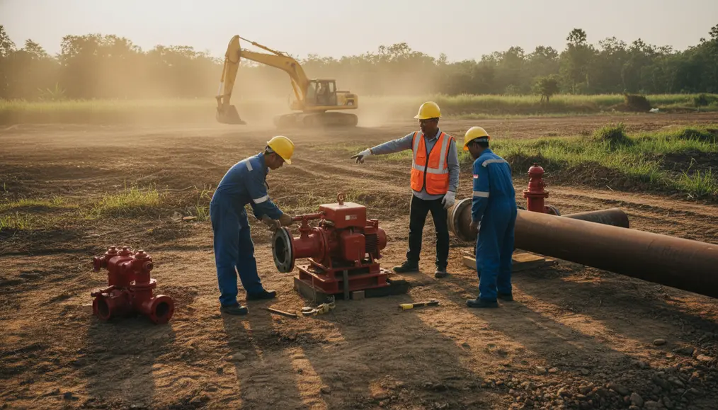 Peran Kontraktor Instalasi Fire Hydrant System yang Berpengalaman