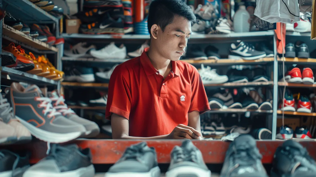 Layanan Laundry Sepatu Profesional dari Sneakershoot