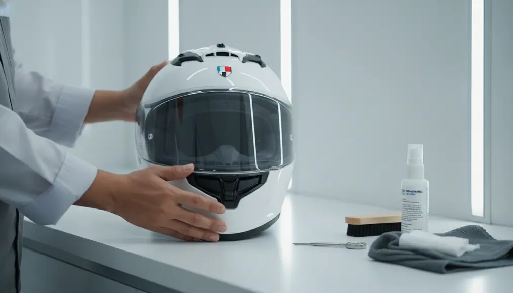 Seberapa Sering Helm Harus Dicuci? Ini Panduan Idealnya