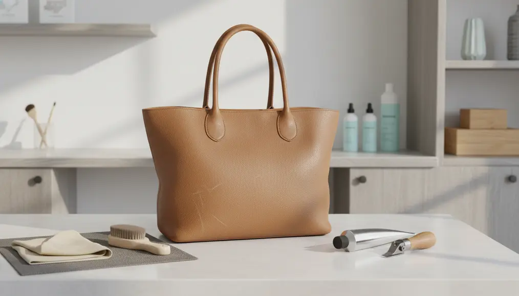 Membandingkan Repaint Tas Kulit dengan Produk DIY Pewarna Kulit di Pasaran
