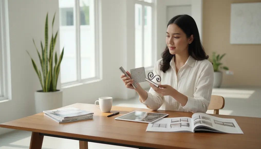 Panduan Memilih Jenis & Material Pagar (Besi, Stainless, GRC)