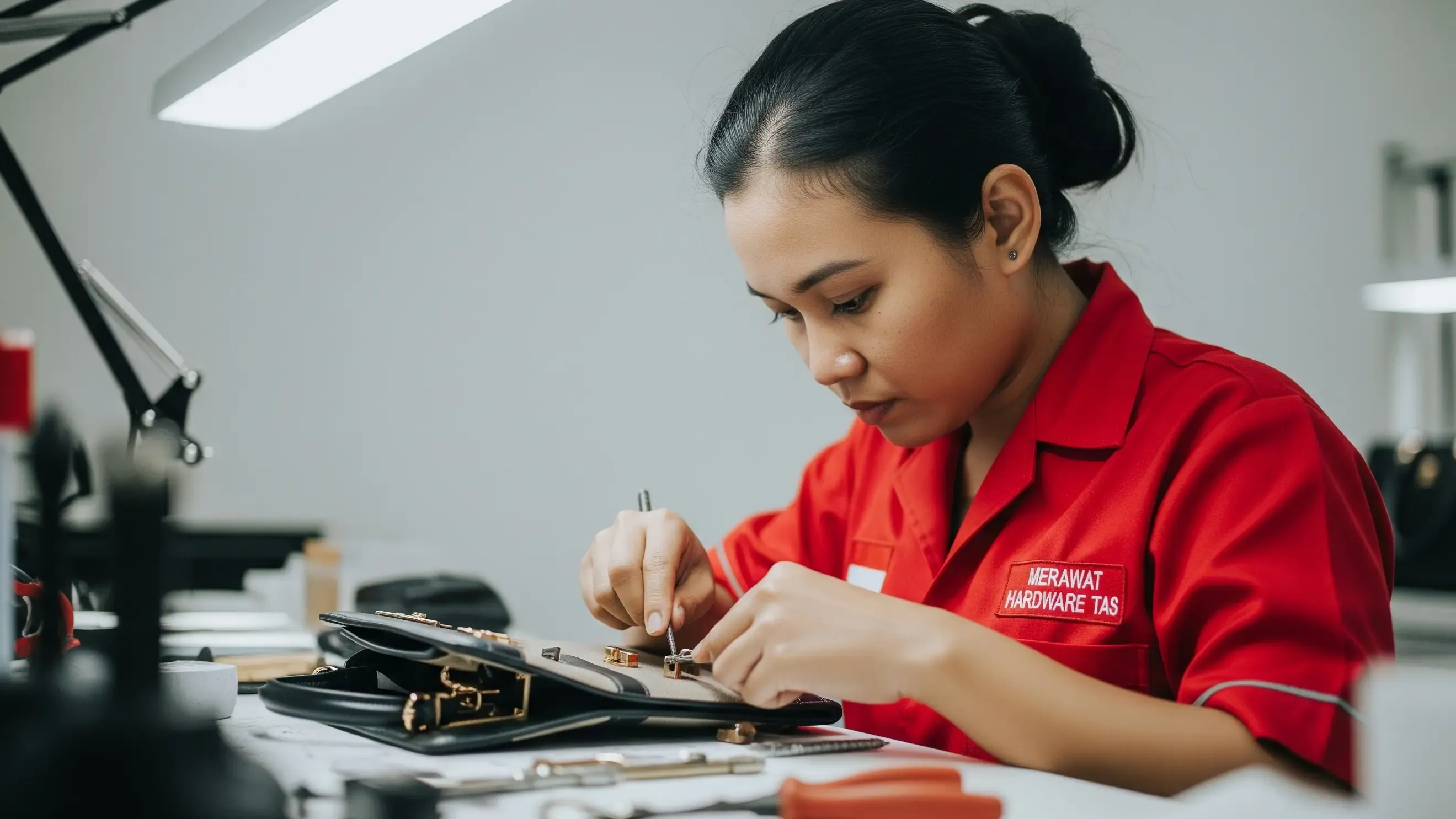 Cara Merawat Hardware Tas: Memoles Logam & Mencegah Kekusaman