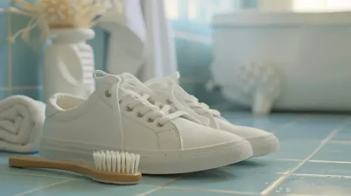 Cara Memutihkan Sepatu Putih yang Menguning (Panduan Lengkap per Material)