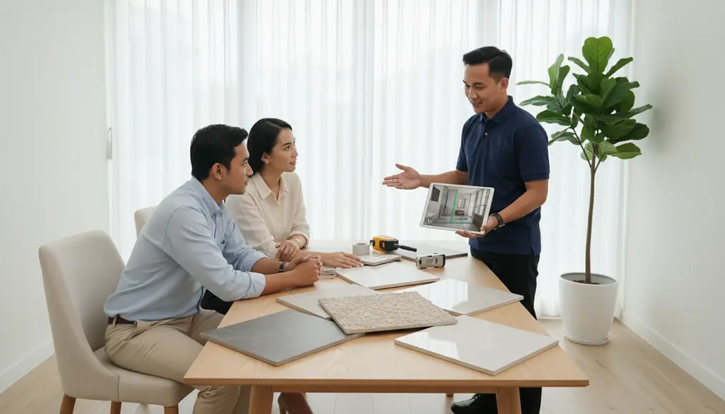 Spesialis Pasang Keramik Kamar Mandi: Anti-Slip & Teknik Waterproofing