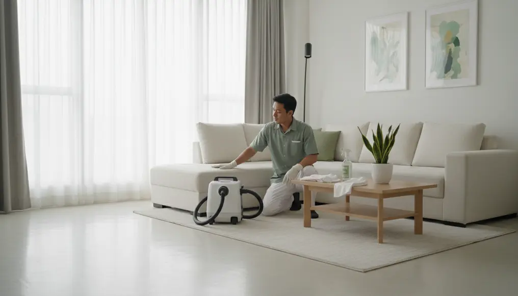 Mengapa Apartemen di Jakarta Wajib Melakukan Wet Cleaning Sofa Setiap 6 Bulan?