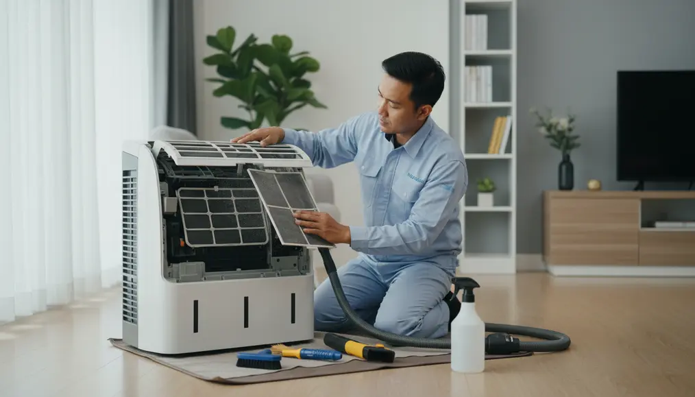 Memilih Jasa Layanan AC Portable yang Berpengalaman: Kunci Kualitas dan Keandalan