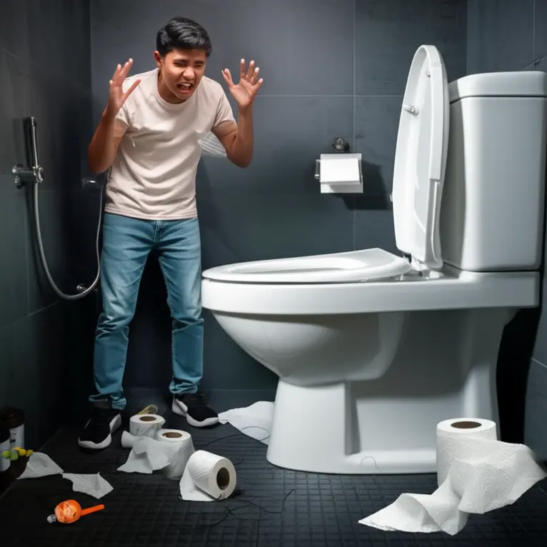 Cara Praktis Mengatasi WC Mampet dengan Bahan Alami