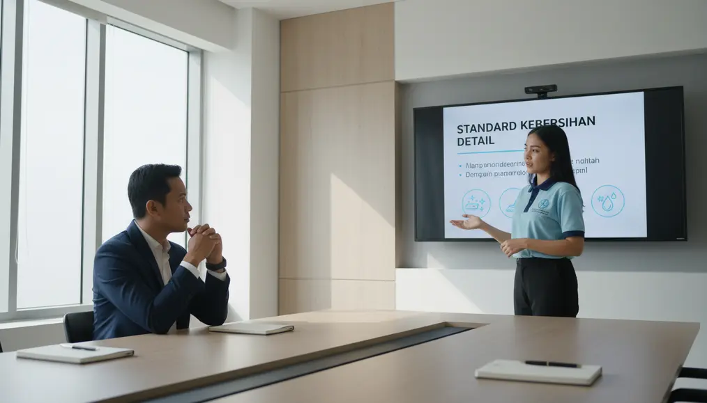 Proses Seleksi dan Pemilihan Mitra Jasa Cleaning Service Profesional