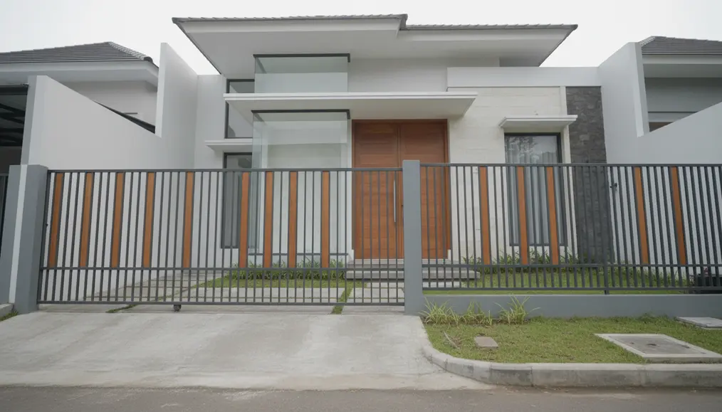 Pendahuluan: Mengapa Ketinggian Pagar Rumah Ideal itu Penting?