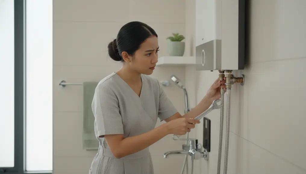 Pipa Air Panas (Water Heater) Mampet? Ini Cara Membersihkannya