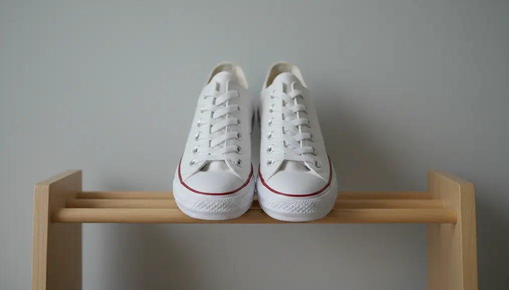 Tips Menjaga Sepatu Putih Converse Tetap Kinclong Lebih Lama