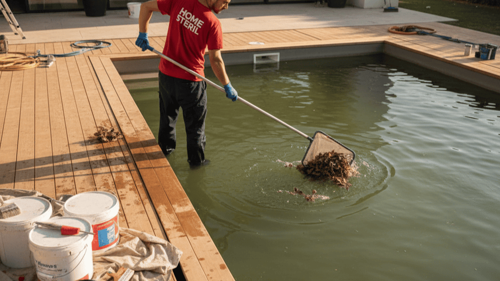 Spesialis Jasa Pembersihan Kolam Renang Terpercaya