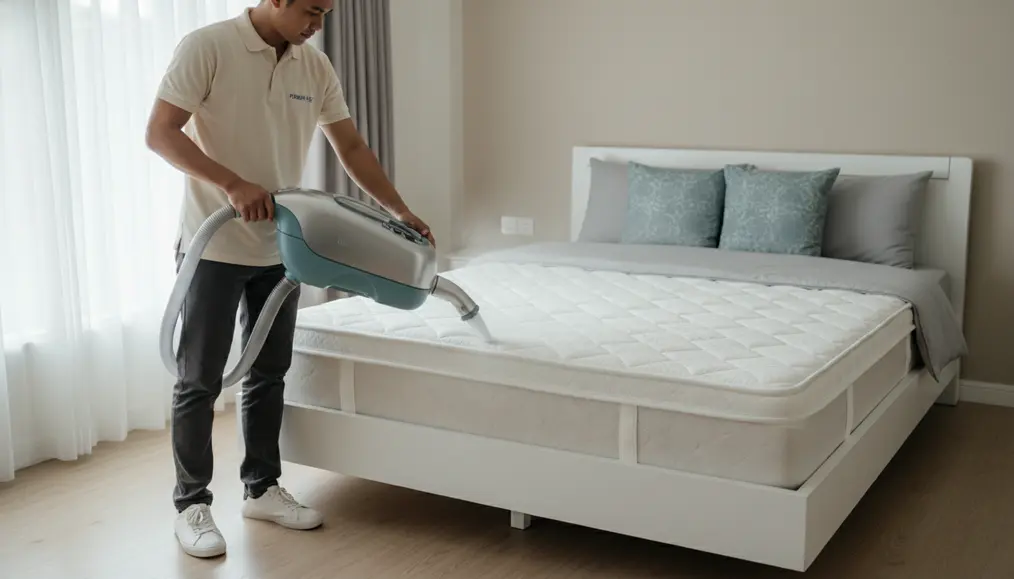 Pembersihan Kasur Mandiri vs. Jasa Cuci Kasur Berpengalaman