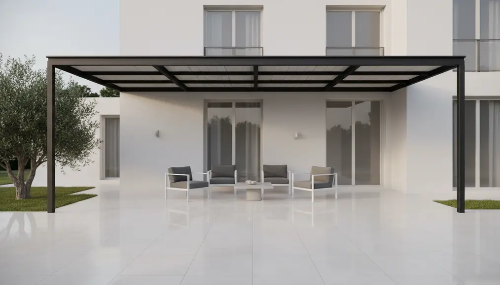 Mengapa Memilih Kanopi Besi Hollow dan Atap Alderon?