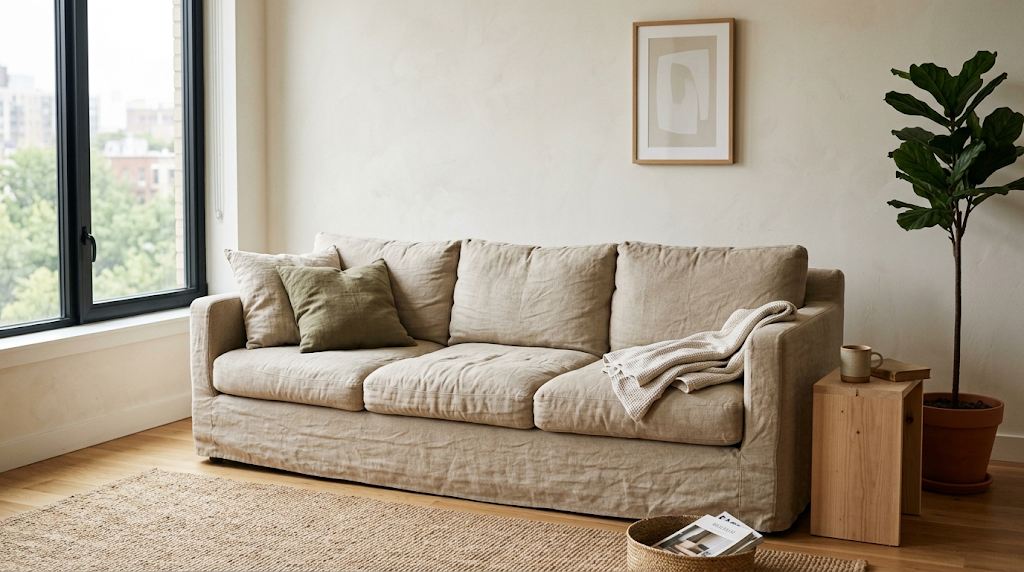 Tips Mencegah Sofa Berkerut Setelah Dicuci