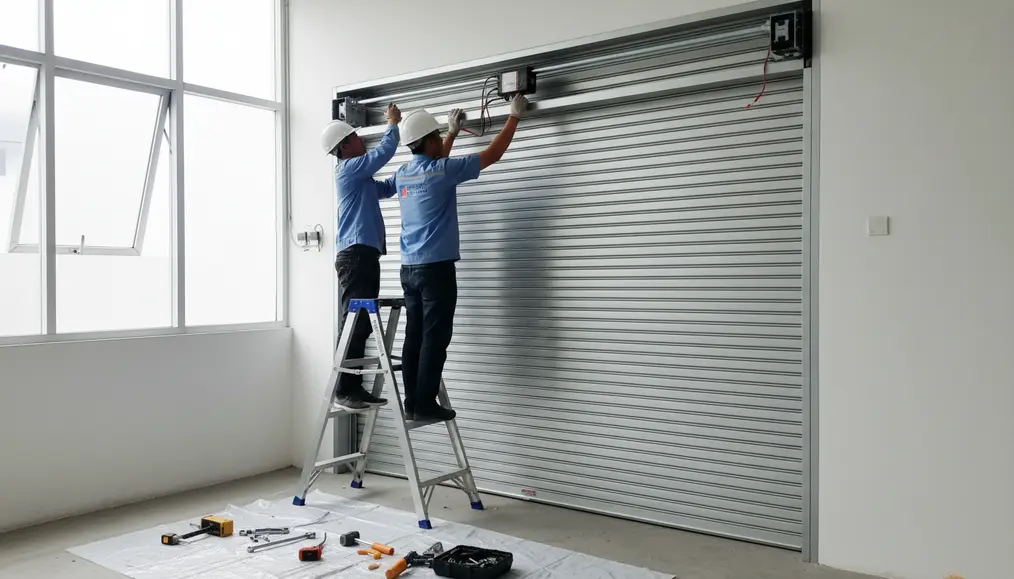 Proses Pemasangan Rolling Door Ruko: Tahapan & Estimasi Waktu