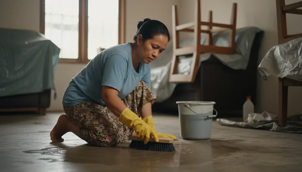 Langkah Awal Cara Hilangkan Bau Lumpur Banjir Secara Mandiri