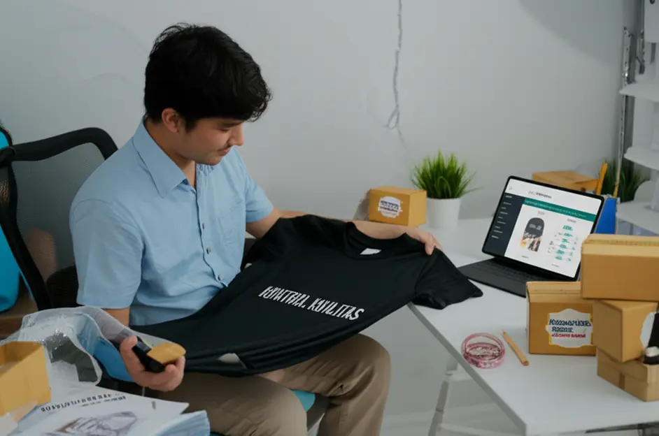 Maksimalkan Penjualan Baju Satuan dengan Strategi Reseller & Dropshipper Unik