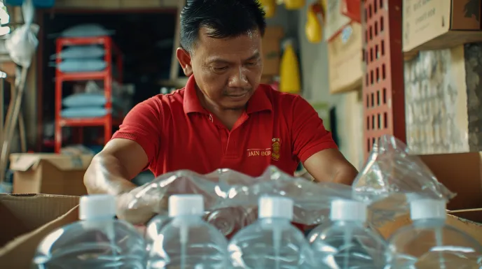 Cara memastikan cara kirim sabun laundry sepatu aman ke pelanggan