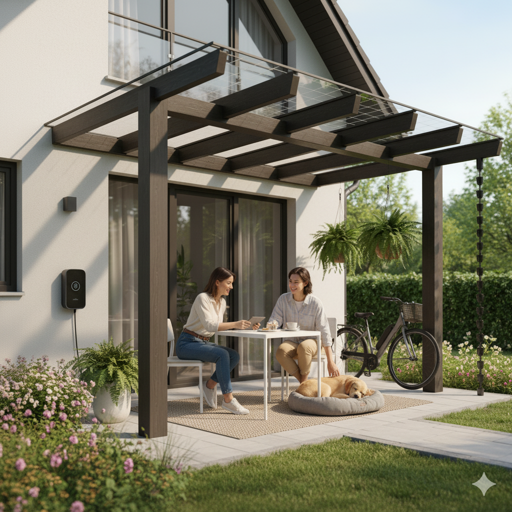 Manfaat Tambahan Memasang Kanopi di Teras Depan Rumah