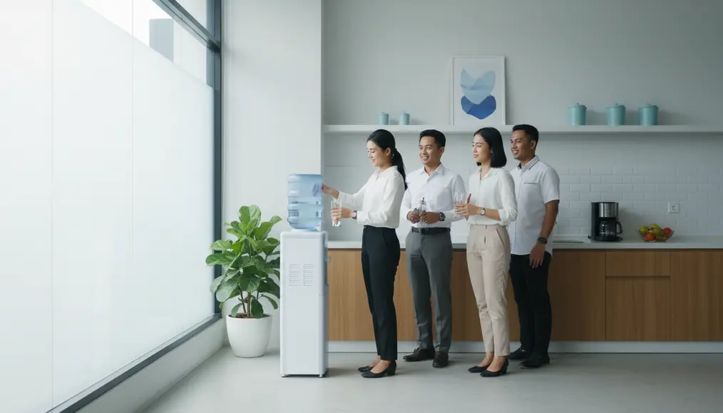 Pentingnya Air Bersih Berkualitas untuk Produktivitas Kantor di Serang