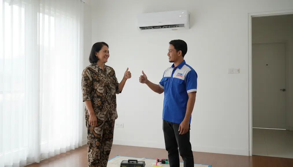 Pengalaman Pelanggan Berbicara: Mengapa Home Steril Jadi Pilihan Utama Service AC Split?