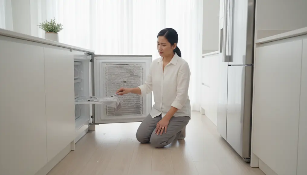 Mengatasi Evaporator Chiller Showcase Tertusuk Pisau & Bocor Freon