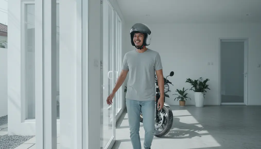 Kelebihan Utama Sterilisasi Helm dengan Sinar UV-C