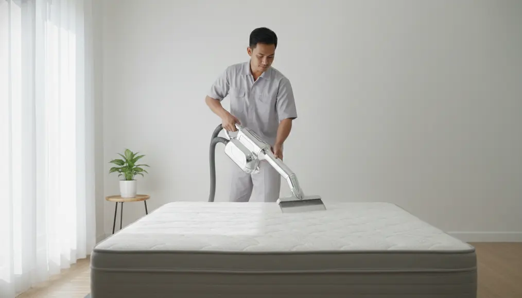Proses Cuci Kasur yang Menyeluruh: Apa Saja yang Dikerjakan?