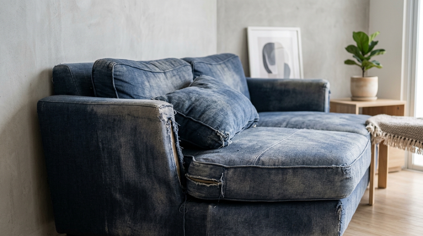 Kesalahan yang Bikin Sofa Katun Luntur atau Menyusut