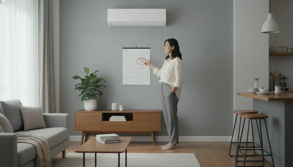 Kapan Waktu Terbaik untuk Memanggil Jasa Cuci AC?