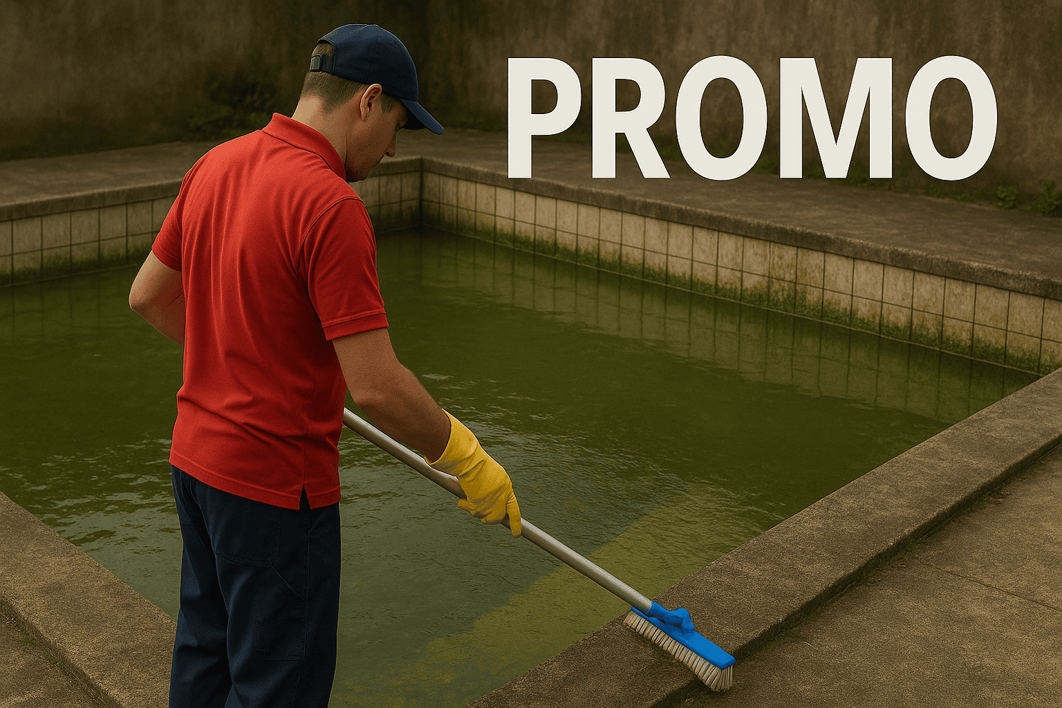 Promo Spesial Jasa Bersihkan Kolam Renang