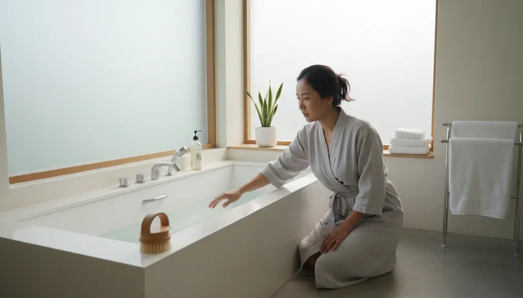 Deep Cleaning Bak Mandi Tanam: Sumber Penyakit Kulit