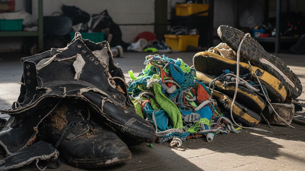 Memilih Material Terbaik untuk Jahit Tambalan Pada Bahan Sepatu